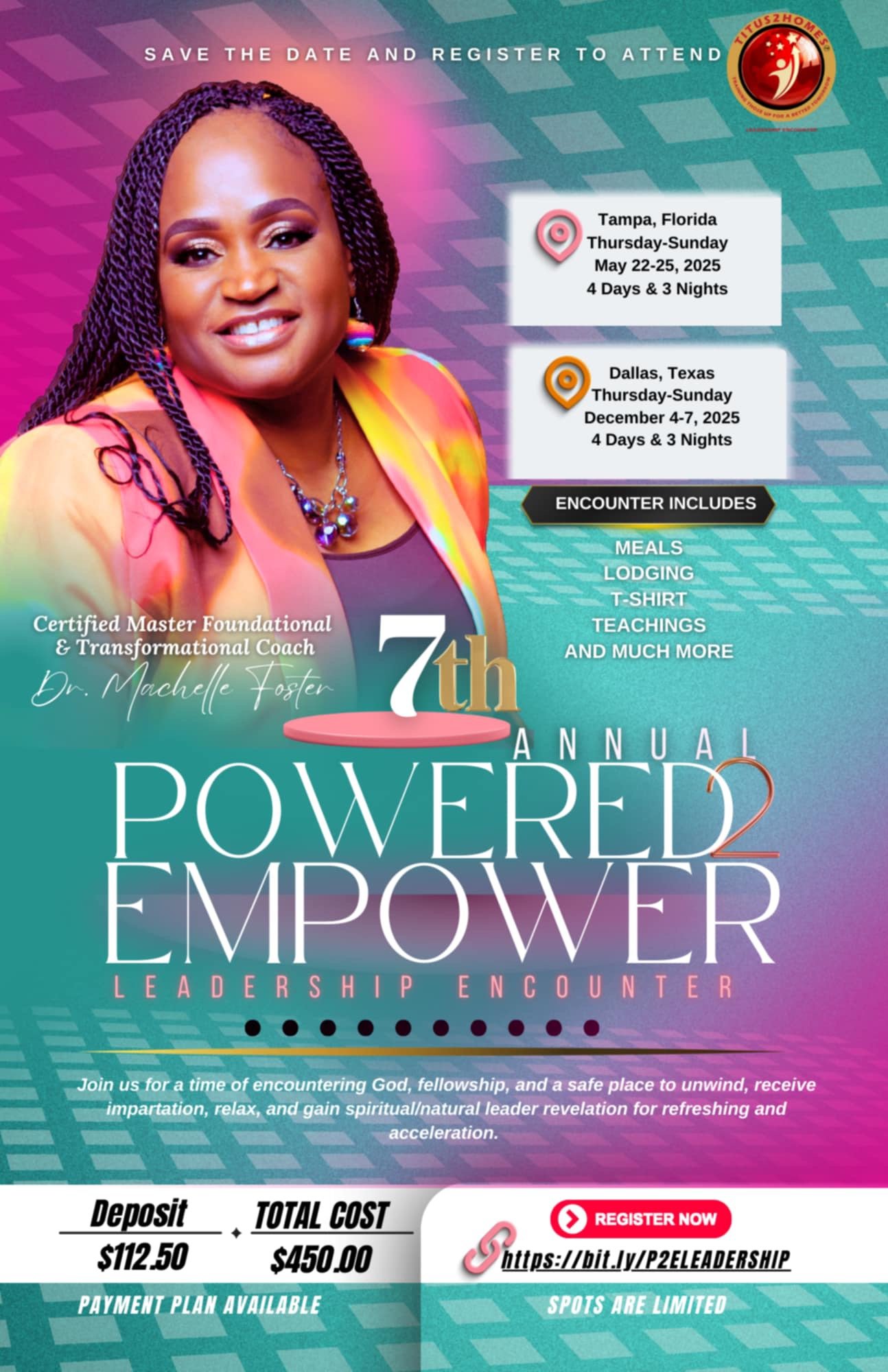 Powered 2 Empower Leadership Encounter