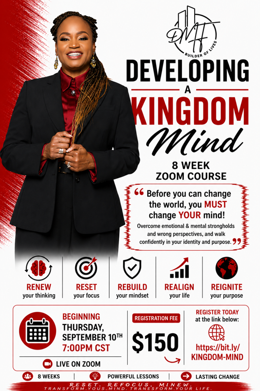 Developing A Kingdom Mind