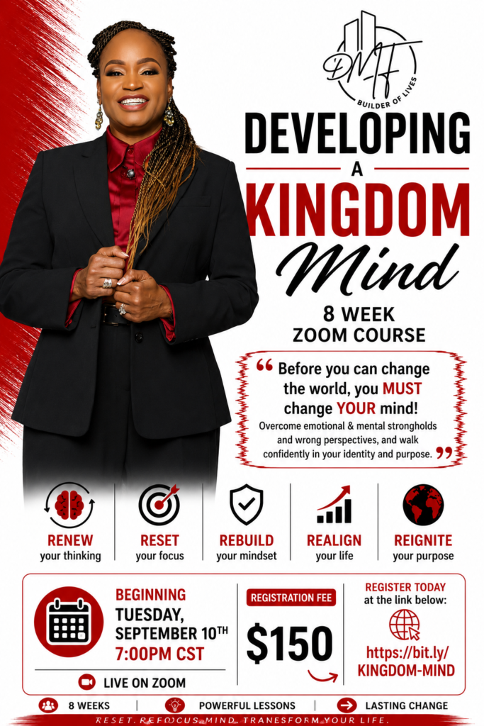Developing A Kingdom Mind